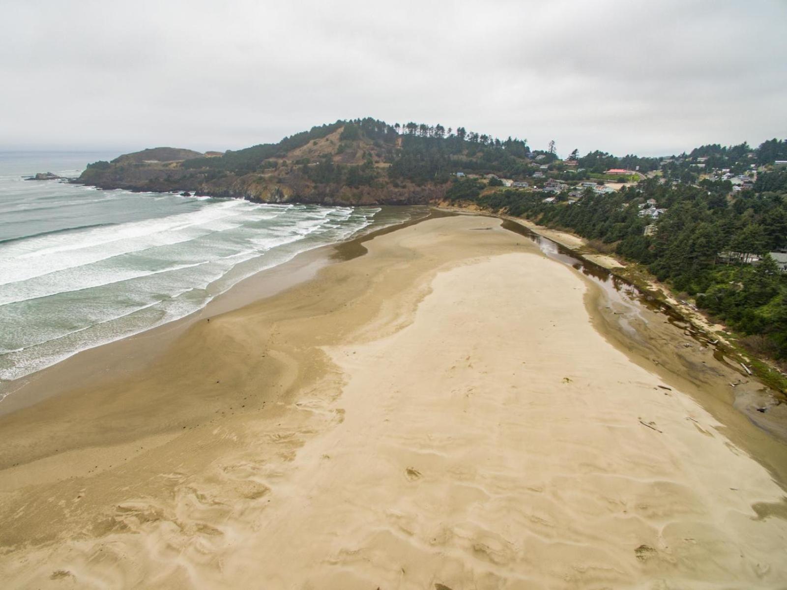 Agate Beach Oceanfront Villa Newport Buitenkant foto