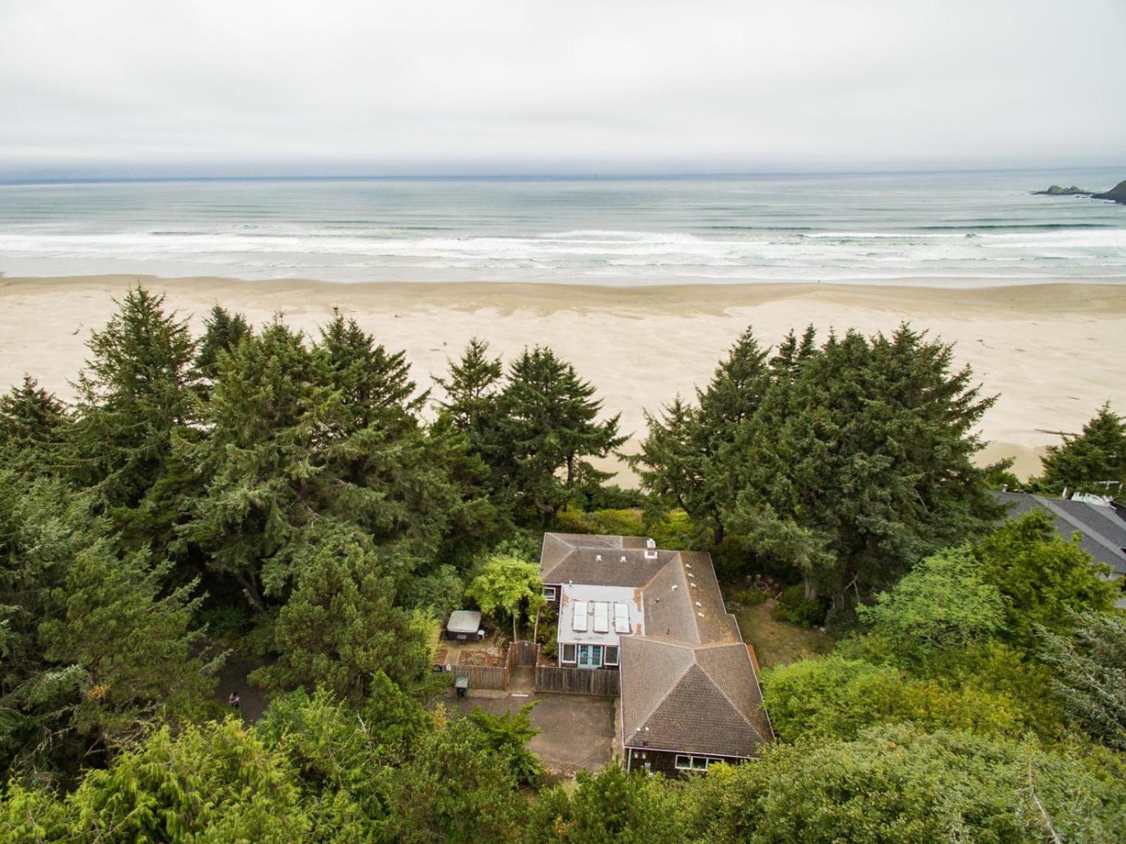 Agate Beach Oceanfront Villa Newport Buitenkant foto