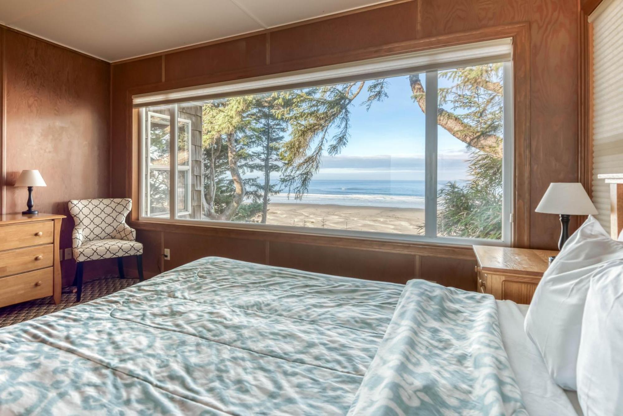 Agate Beach Oceanfront Villa Newport Buitenkant foto